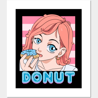 National Donut Day Doughnut Lover Posters and Art